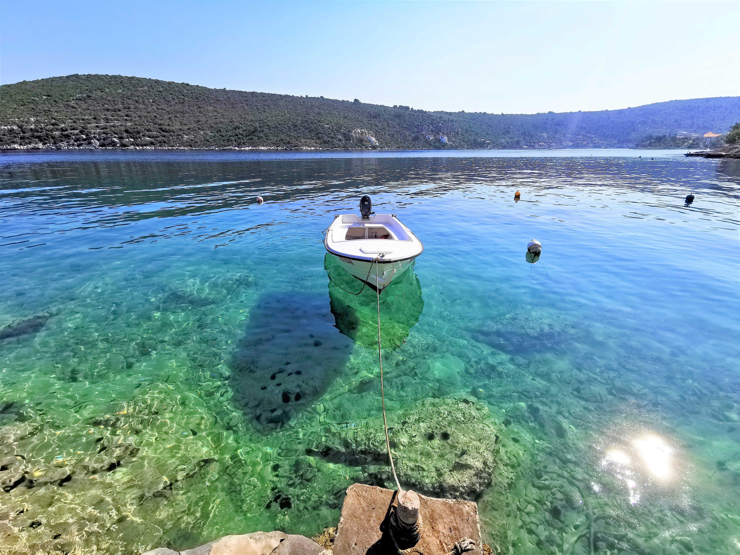 Villa Marela Boot für unsere Gäste